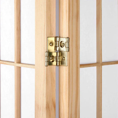 Artiss 6 Panel Room Divider Screen 261x179cm Natural - Mekamart Australia