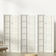 Artiss 6 Panel Room Divider Screen 265x179cm Nova White - Mekamart Australia