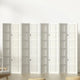 Artiss 8 Panel Room Divider Screen 353x179cm Nova White - Mekamart Australia
