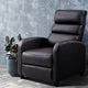 Artiss Recliner Armchair Brown Faux Leather Bolivia - Mekamart Australia