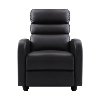Artiss Recliner Armchair Brown Faux Leather Bolivia - Mekamart Australia
