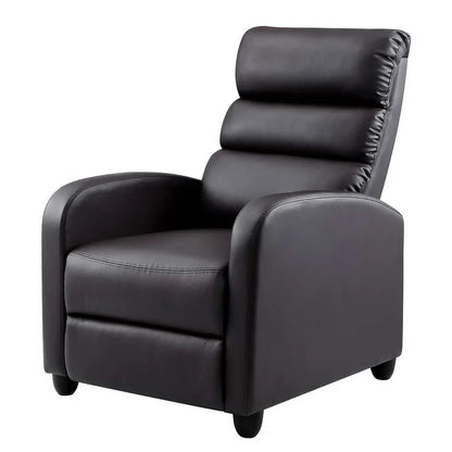 Artiss Recliner Armchair Brown Faux Leather Bolivia - Mekamart Australia