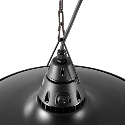 Devanti 1500W Hanging Electric Patio Heater - Mekamart Australia