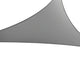 Instahut Shade Sail Cloth Shadecloth Canopy Triangle 280gsm 5x5x7.1m - Mekamart Australia