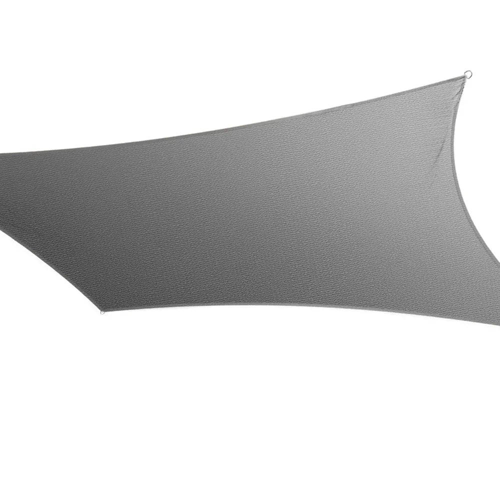 Instahut Shade Sail Cloth Shadecloth Square Sun Canopy 5x6m - Mekamart Australia
