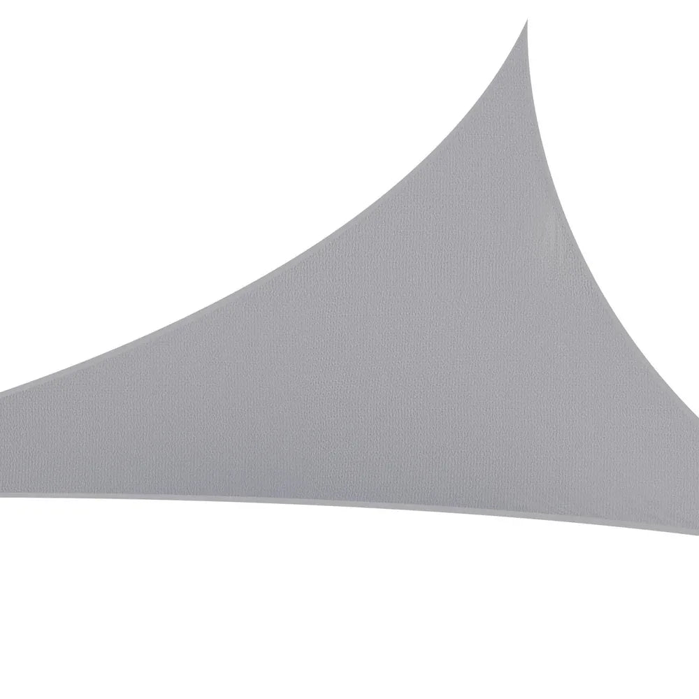 Instahut Waterproof Shade Sail Shade cloth Triangle Canopy 220GSM 4x4x4m - Mekamart Australia