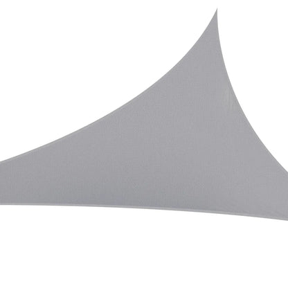 Instahut Waterproof Shade Sail Shade cloth Triangle Canopy 220GSM 4x4x4m - Mekamart Australia