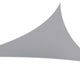 Instahut Waterproof Shade Sail Shade cloth Triangle Canopy 220GSM 4x4x4m - Mekamart Australia