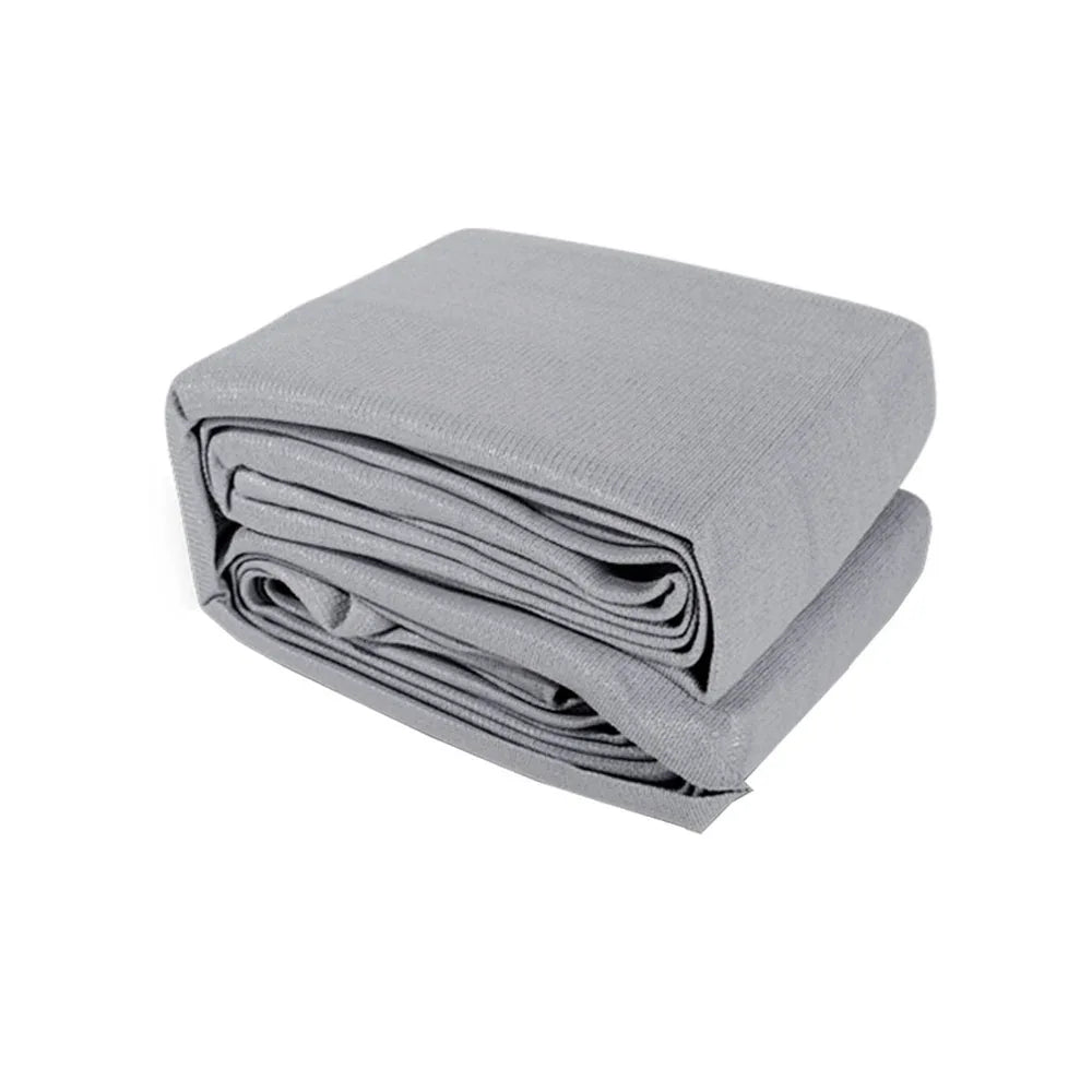 Instahut Waterproof Shade Sail Shade cloth Triangle Canopy 220GSM 4x4x4m - Mekamart Australia