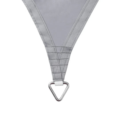 Instahut Waterproof Shade Sail Shade cloth Triangle Canopy 220GSM 4x4x4m - Mekamart Australia