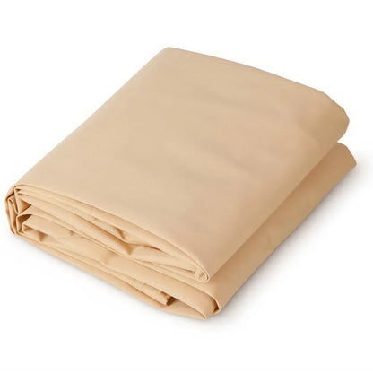Instahut Waterproof Shade Sail 3x4m Rectangle Sand 95% Shade Cloth - Mekamart Australia