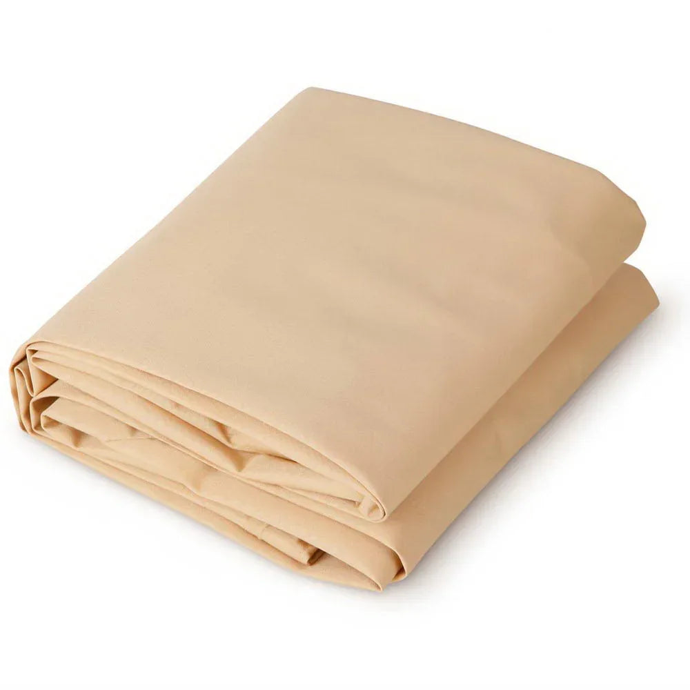 Instahut Waterproof Shade Sail 3x5m Rectangle Sand 95% Shade Cloth - Mekamart Australia
