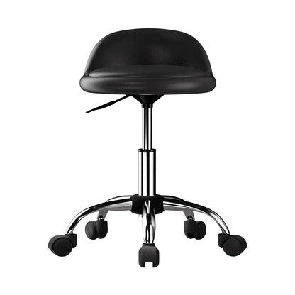 Artiss Salon Stool Swivel Chair Backrest Chairs - Mekamart Australia