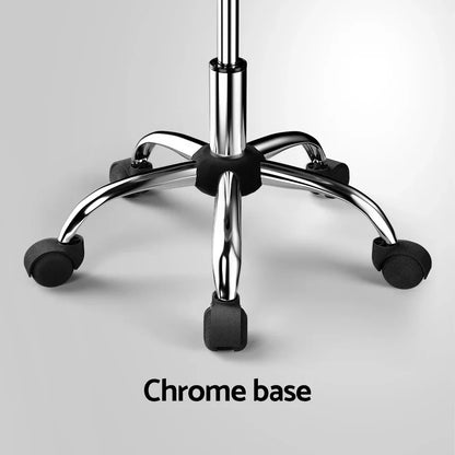 Artiss Salon Stool Swivel Chair Backrest Chairs - Mekamart Australia
