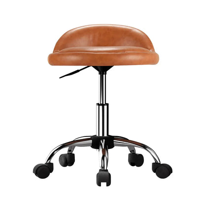 Artiss Salon Stool Swivel Chair Backrest Chairs - Mekamart Australia