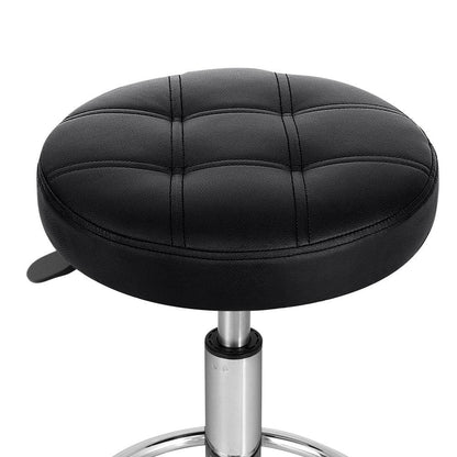 Artiss Salon Stool Round Swivel Chairs - Mekamart Australia