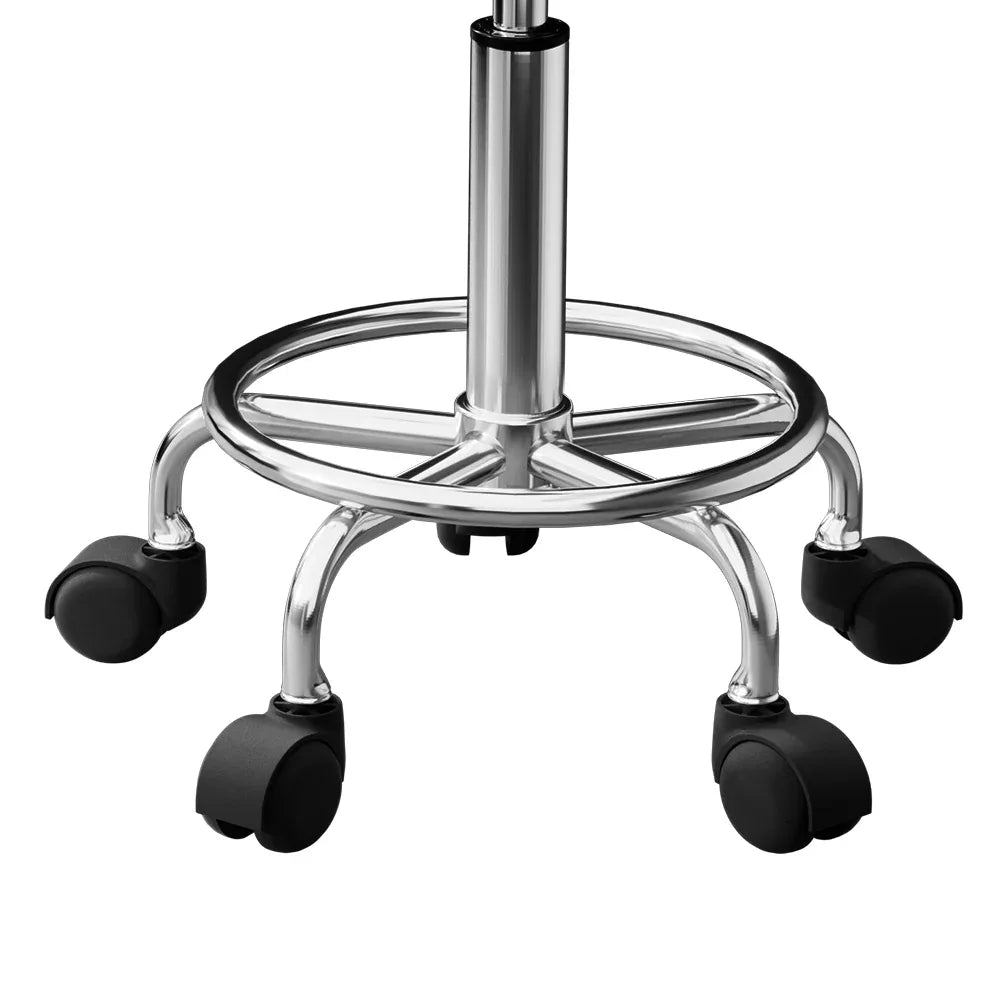 Artiss Salon Stool Round Swivel Chairs - Mekamart Australia