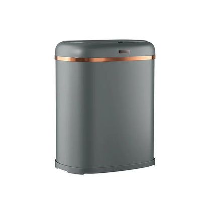 Devanti 38L Motion Sensor Bin Rubbish Automatic Grey - Mekamart Australia