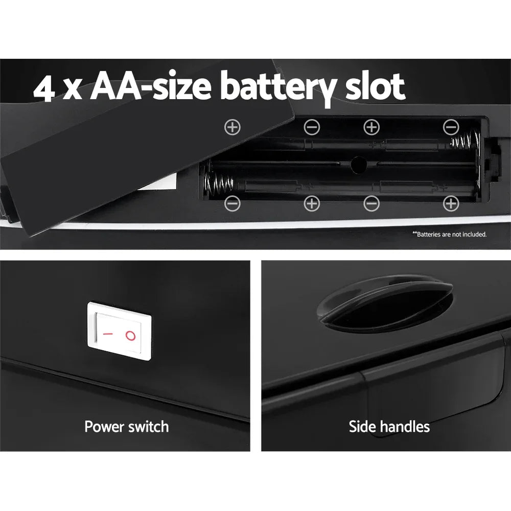 Devanti Motion Sensor Bin 45L Touchless Operation Noise-Free Kitchen - Mekamart Australia