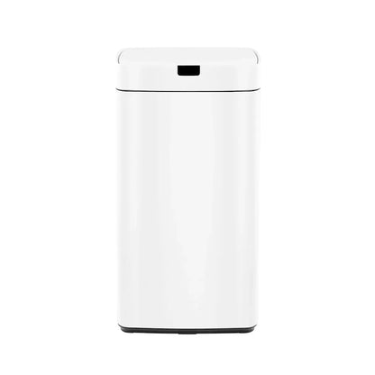 Devanti 45L Motion Sensor Bin Rubbish Automatic White - Mekamart Australia