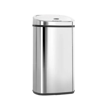 Devanti Motion Sensor Bin 50L Soft-Close Hygienic Kitchen Solution - Mekamart Australia