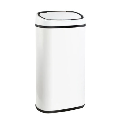 Devanti 58L Motion Sensor Bin Rubbish Automatic White - Mekamart Australia