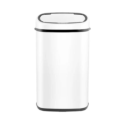 Devanti 58L Motion Sensor Bin Rubbish Automatic White - Mekamart Australia