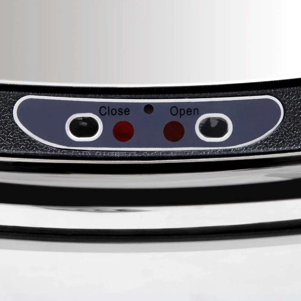 Devanti Motion Sensor Bin 68L Hands-Free Touchless Kitchen Waste - Mekamart Australia