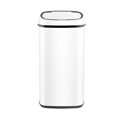 Devanti 68L Motion Sensor Bin Rubbish Automatic White - Mekamart Australia