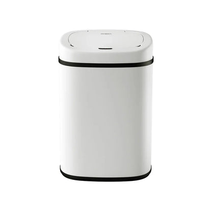 Devanti 82L Motion Sensor Bin Rubbish Automatic White - Mekamart Australia