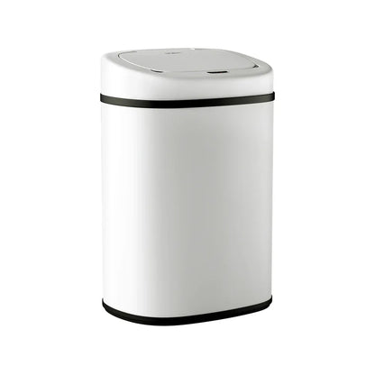 Devanti 82L Motion Sensor Bin Rubbish Automatic White - Mekamart Australia