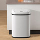 Devanti 82L Motion Sensor Bin Rubbish Automatic White - Mekamart Australia