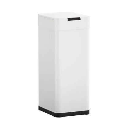 Devanti 50L Sensor Bin Motion Rubbish Bins Kitchen Automatic Trash Can White - Mekamart Australia