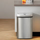 Devanti 50L Sensor Bin Motion Rubbish Automatic Silver - Mekamart Australia
