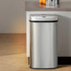 Devanti 60L Sensor Bin Motion Rubbish Automatic Silver - Mekamart Australia