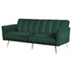 Artiss Sofa Bed 3 Seater Couch Convertible Lounge Adjustable Arm Recliner Velvet - Mekamart Australia