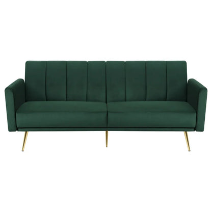 Artiss Sofa Bed 3 Seater Couch Convertible Lounge Adjustable Arm Recliner Velvet - Mekamart Australia