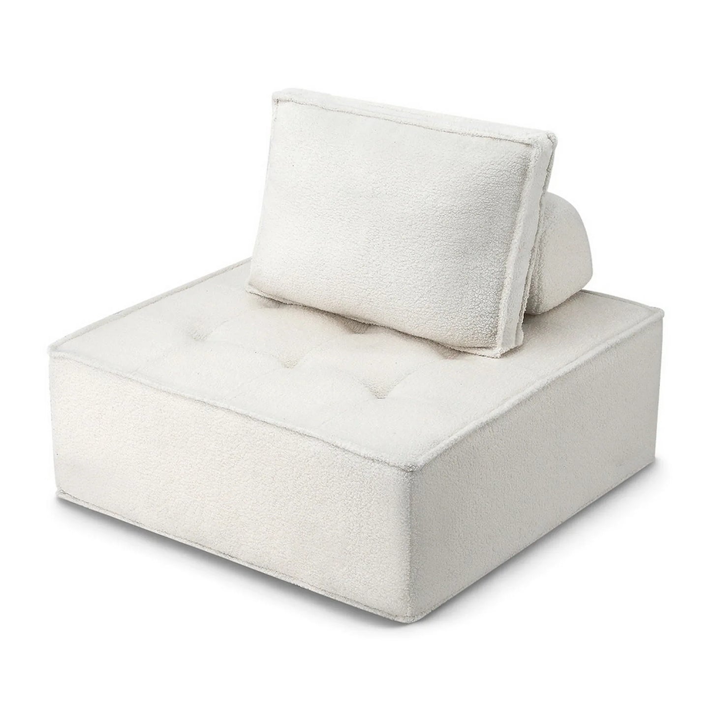 Artiss Floor Sofa Lounge Chair with Pillow - Mekamart Australia