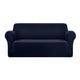 Artiss Sofa Cover Couch Covers 3 Seater Stretch Navy - Mekamart Australia