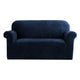 Artiss Sofa Cover Couch Covers 2 Seater Velvet Sapphire - Mekamart Australia