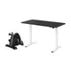 140cm Artiss Electric Standing Desk with Mini Pedal Exercise Bike Home Office - Mekamart Australia