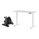 Artiss 120cm Electric Standing Desk with Mini Peal Exercise Bike Home Office - Mekamart Australia