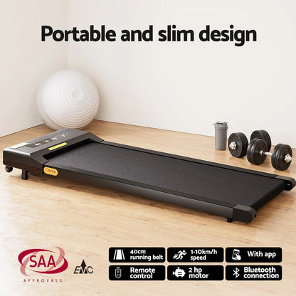 Artiss Electric Treadmill with 120cm Automatic Standing Desk Walking Pad 400mm - Mekamart Australia
