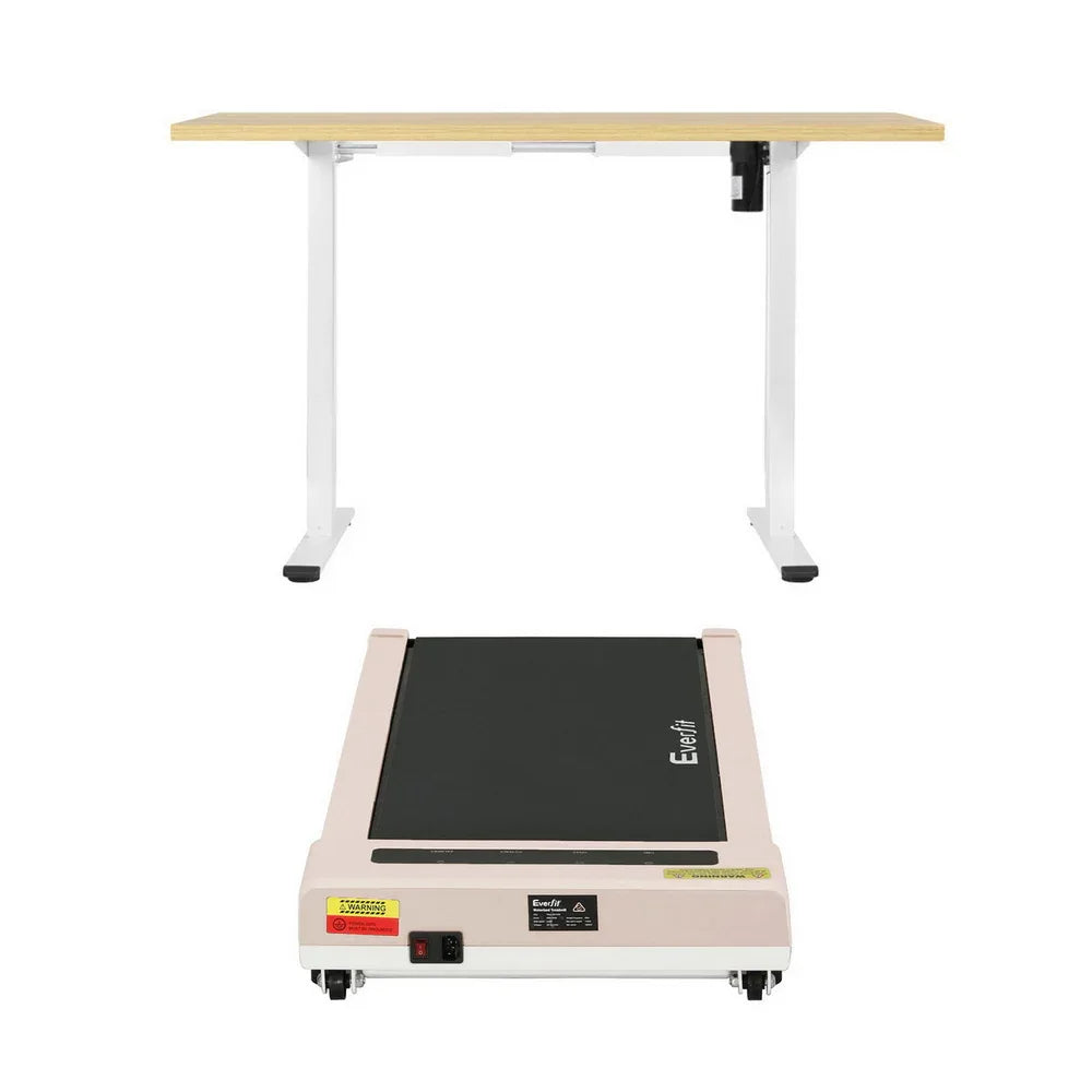 Artiss Electric Treadmill with 140cm Automatic Standing Desk Walking Pad 360mm - Mekamart Australia