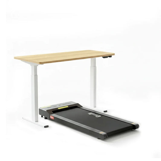 Artiss Electric Treadmill with 140cm Automatic Standing Desk Walking Pad 400mm - Mekamart Australia