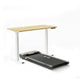 Artiss Electric Treadmill with 140cm Automatic Standing Desk Walking Pad 400mm - Mekamart Australia