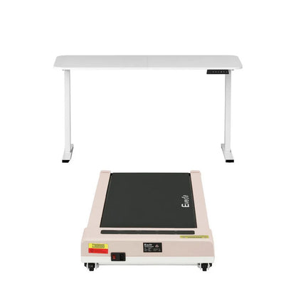 Artiss Electric Treadmill with 140cm Automatic Standing Desk Walking Pad 360mm - Mekamart Australia