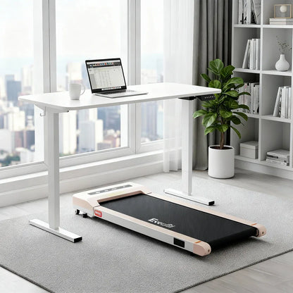 Artiss Electric Treadmill with 140cm Automatic Standing Desk Walking Pad 360mm - Mekamart Australia
