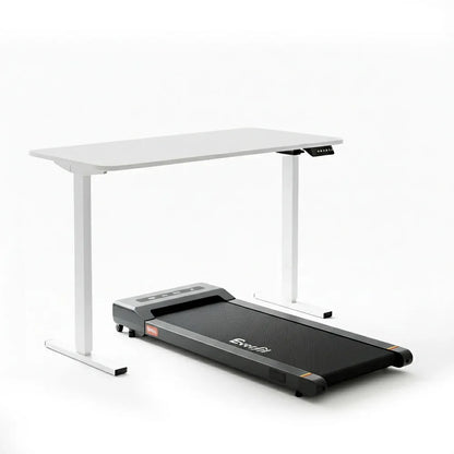 Artiss Electric Treadmill with 140cm Automatic Standing Desk Walking Pad 400mm - Mekamart Australia