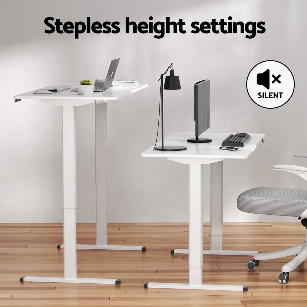 Artiss Treadmill with 120cm Automatic Standing Desk Electric Walking Pad - Mekamart Australia